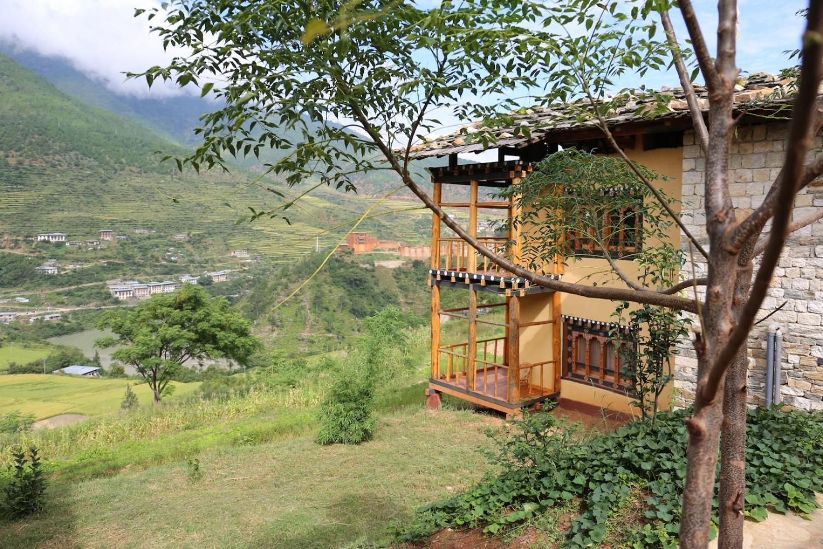 Wangdue Ecolodge Wangdue Phodrang Exteriér fotografie
