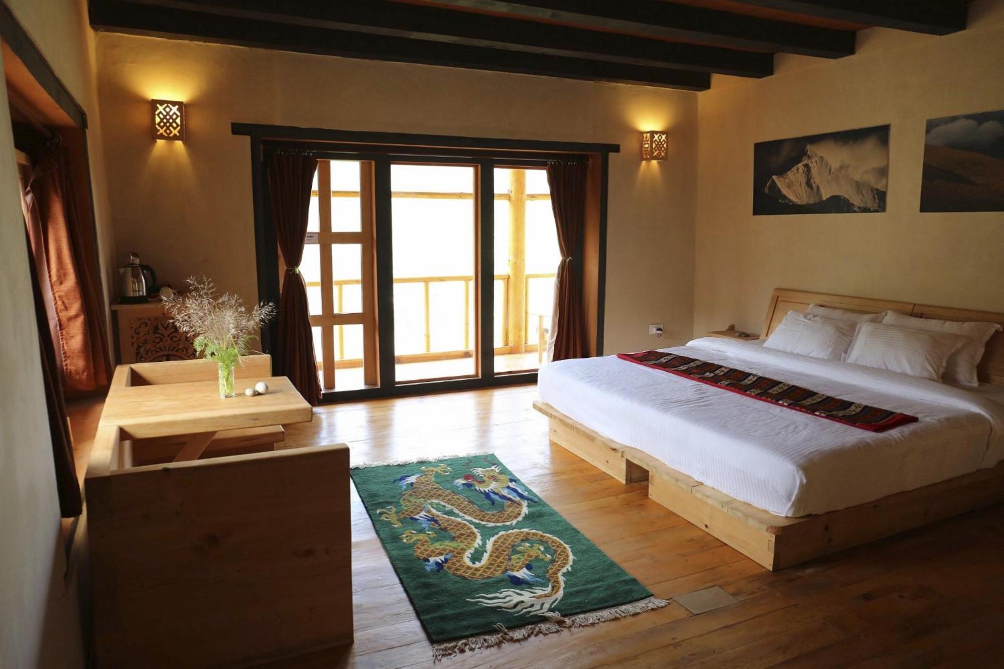 Wangdue Ecolodge Wangdue Phodrang Exteriér fotografie