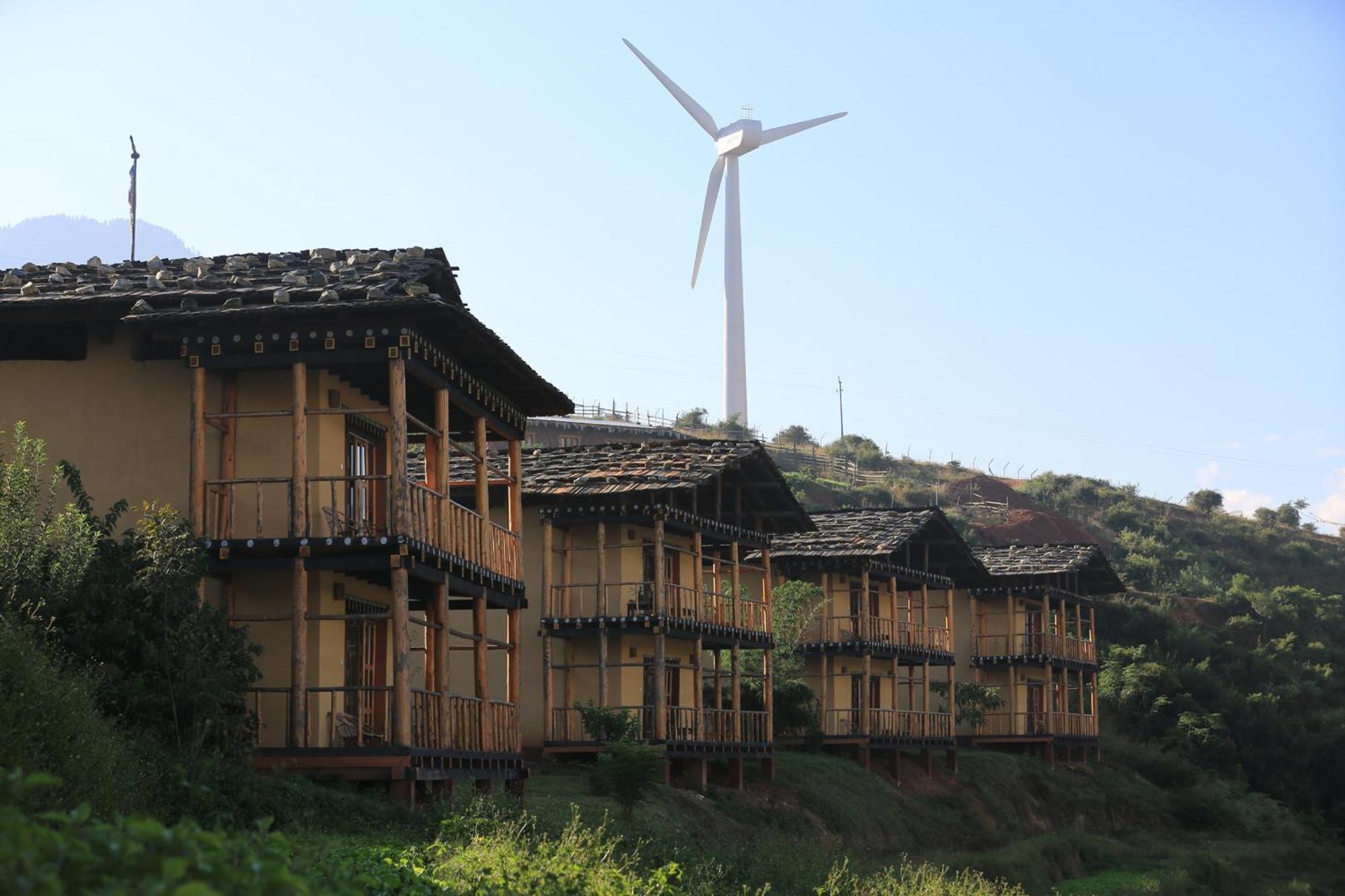 Wangdue Ecolodge Wangdue Phodrang Exteriér fotografie