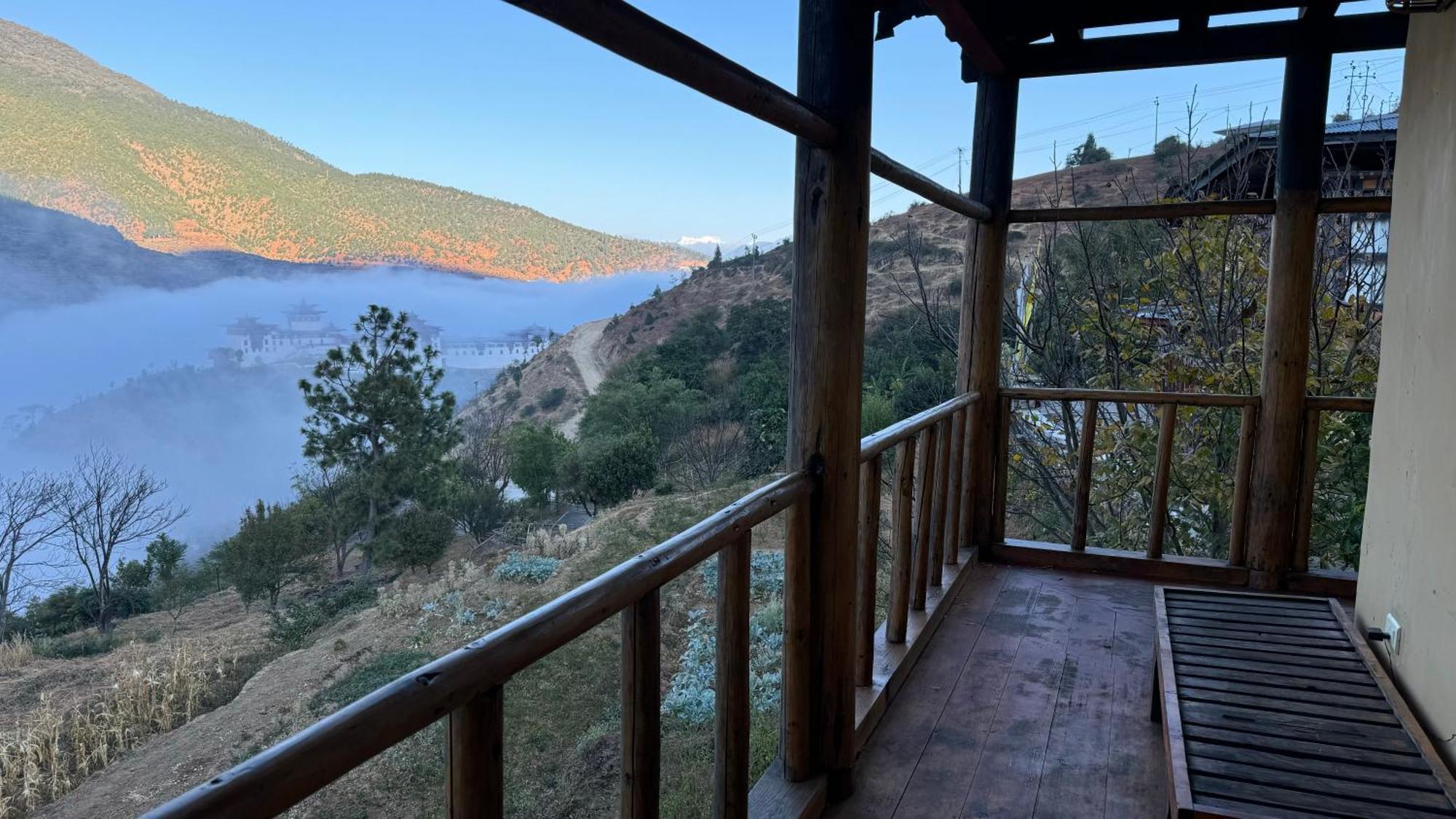 Wangdue Ecolodge Wangdue Phodrang Exteriér fotografie