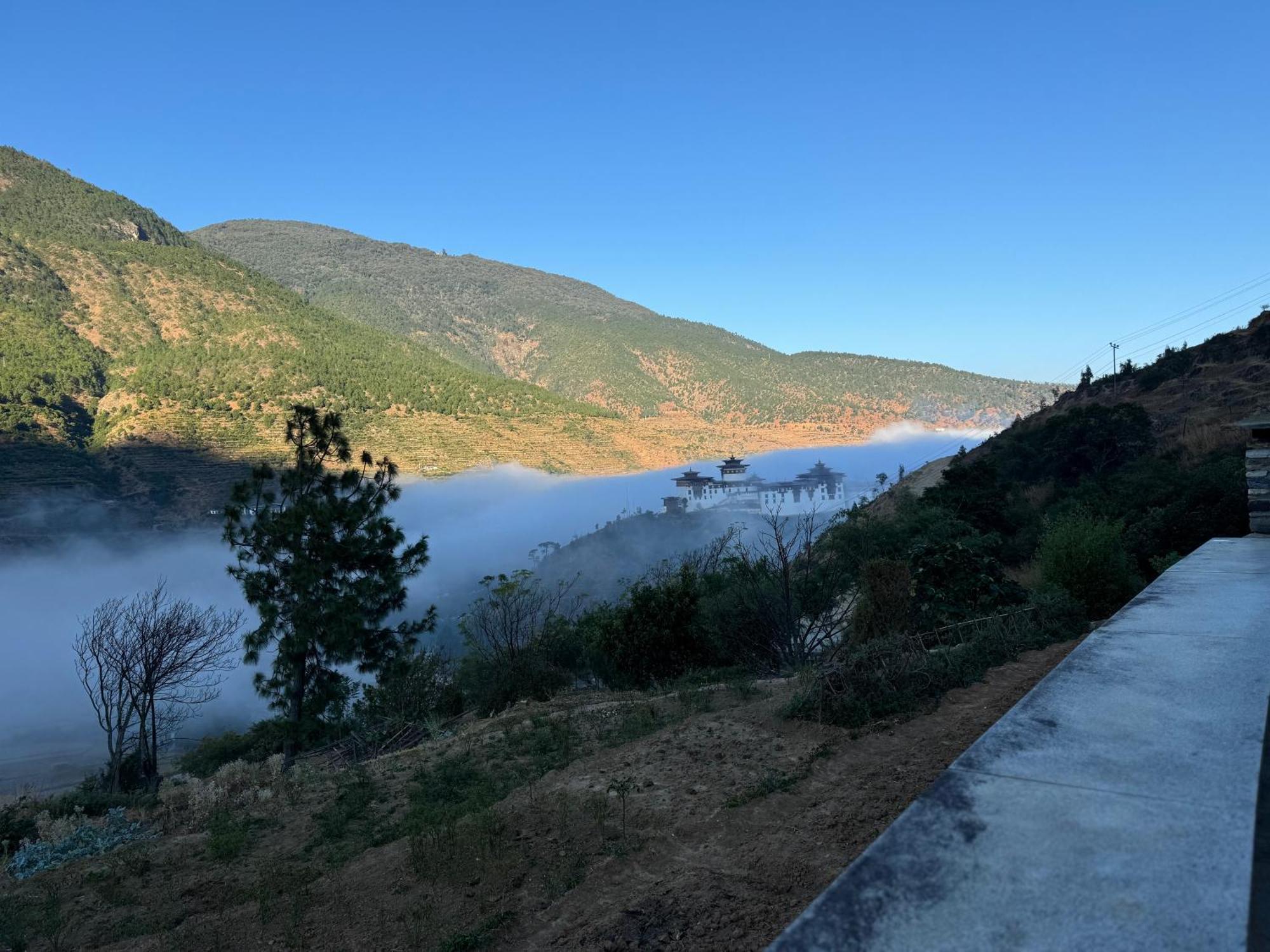 Wangdue Ecolodge Wangdue Phodrang Exteriér fotografie