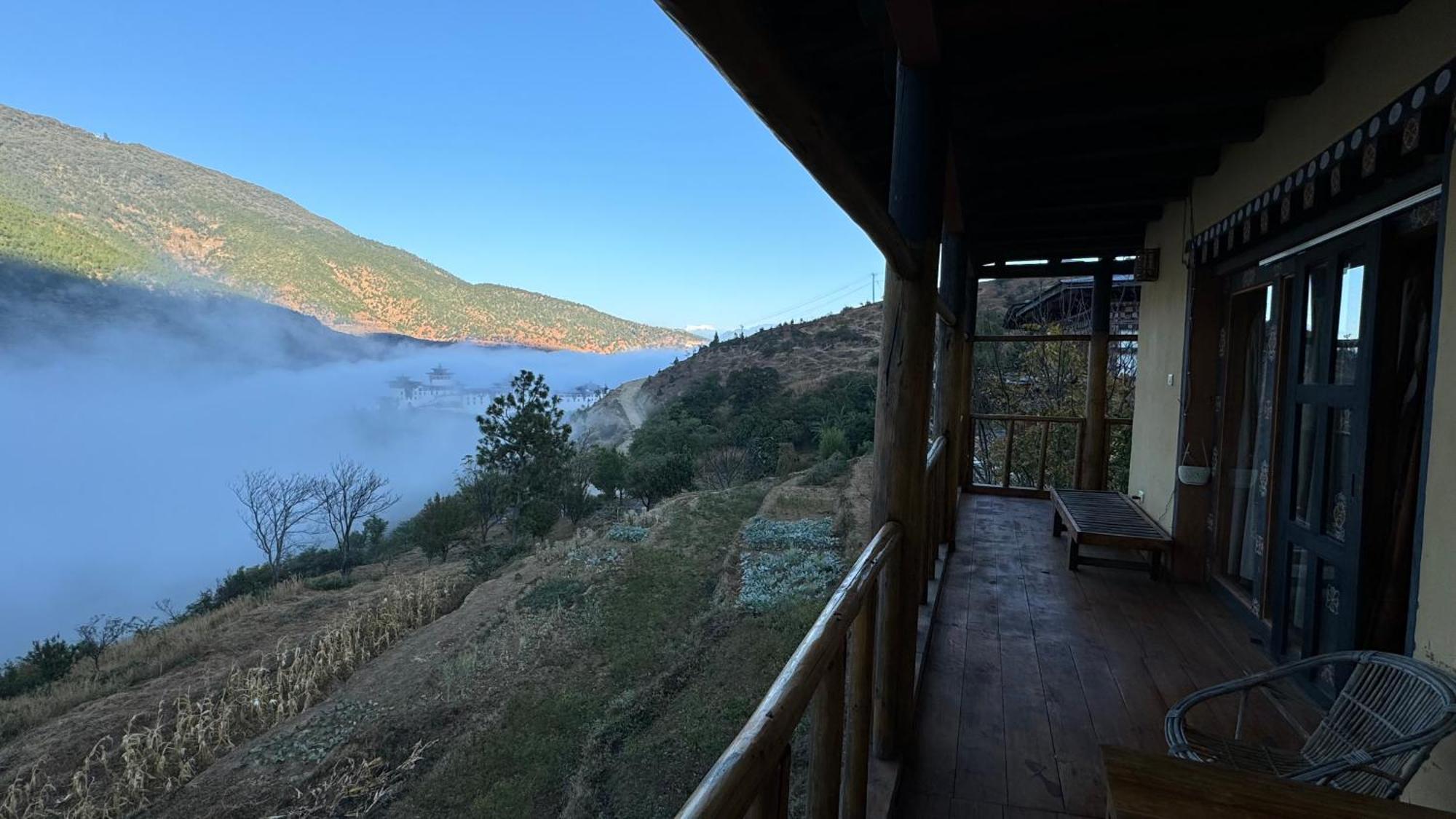 Wangdue Ecolodge Wangdue Phodrang Exteriér fotografie