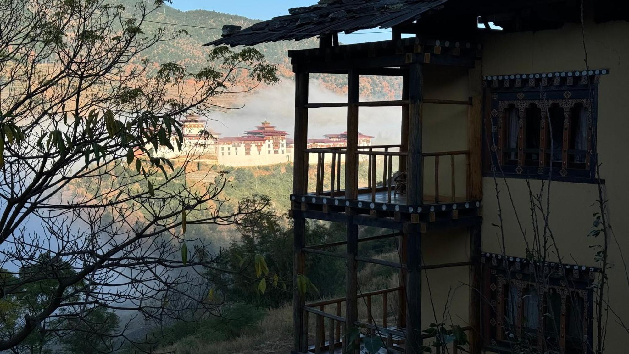 Wangdue Ecolodge Wangdue Phodrang Exteriér fotografie