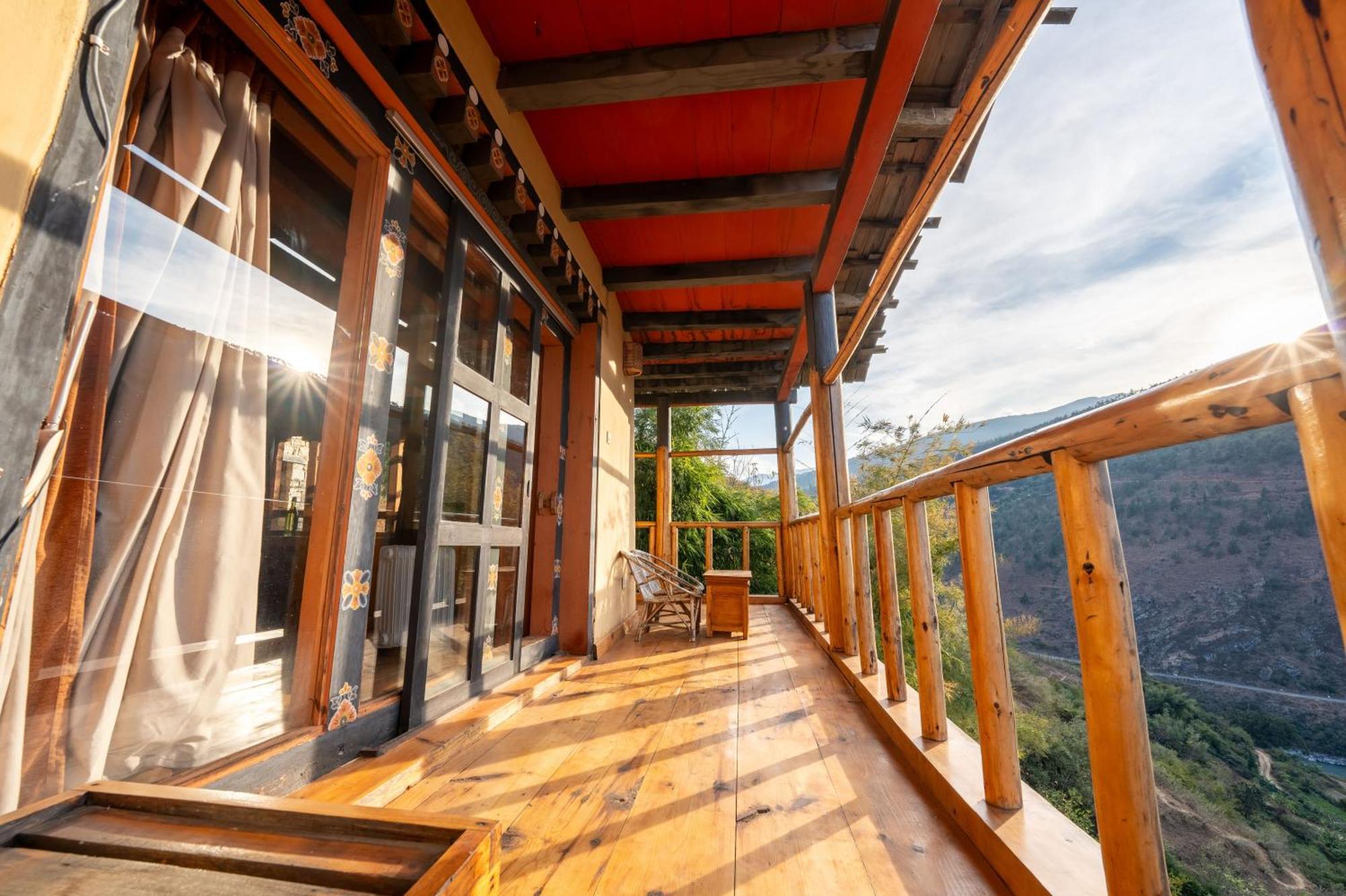 Wangdue Ecolodge Wangdue Phodrang Exteriér fotografie