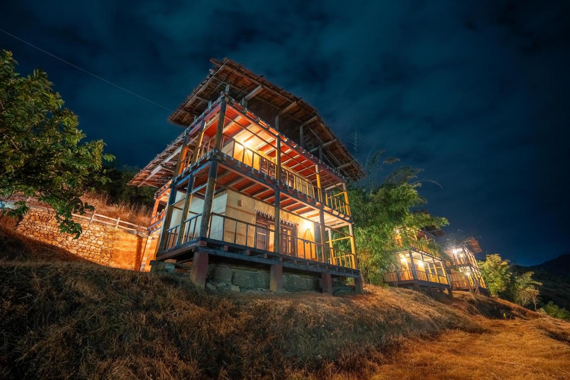 Wangdue Ecolodge Wangdue Phodrang Exteriér fotografie