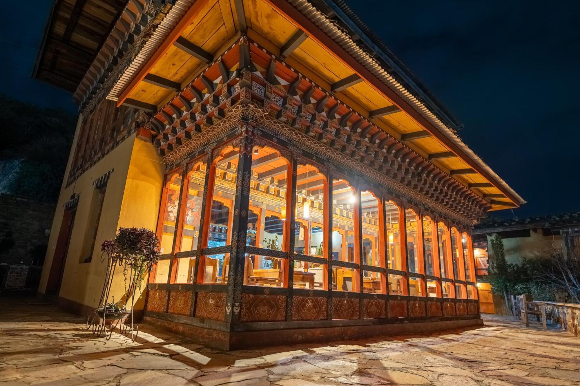 Wangdue Ecolodge Wangdue Phodrang Exteriér fotografie