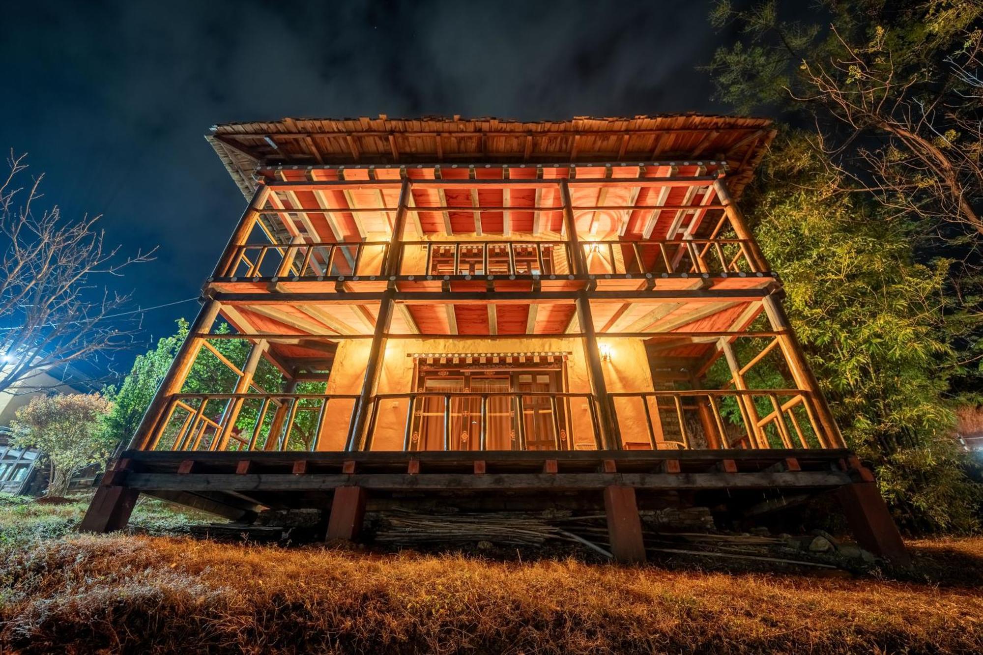 Wangdue Ecolodge Wangdue Phodrang Exteriér fotografie