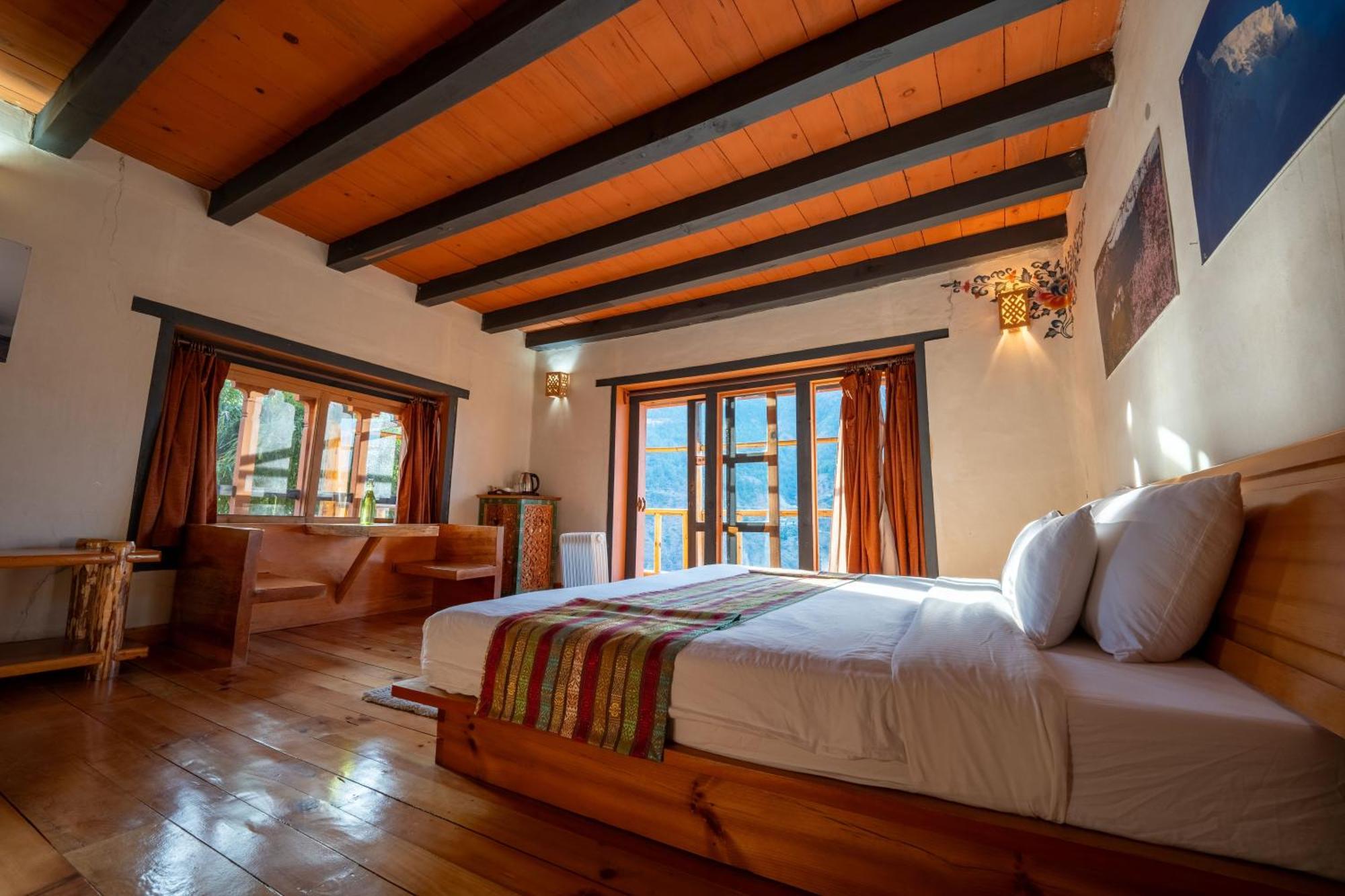 Wangdue Ecolodge Wangdue Phodrang Exteriér fotografie