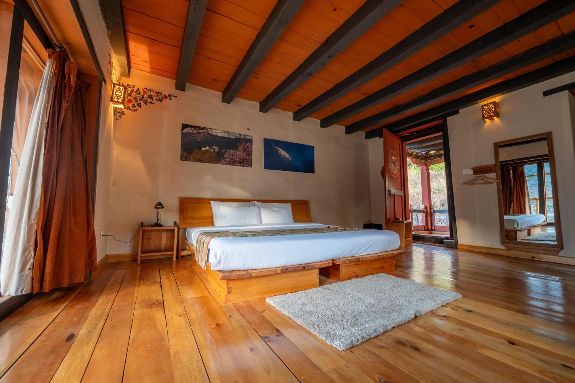 Wangdue Ecolodge Wangdue Phodrang Exteriér fotografie