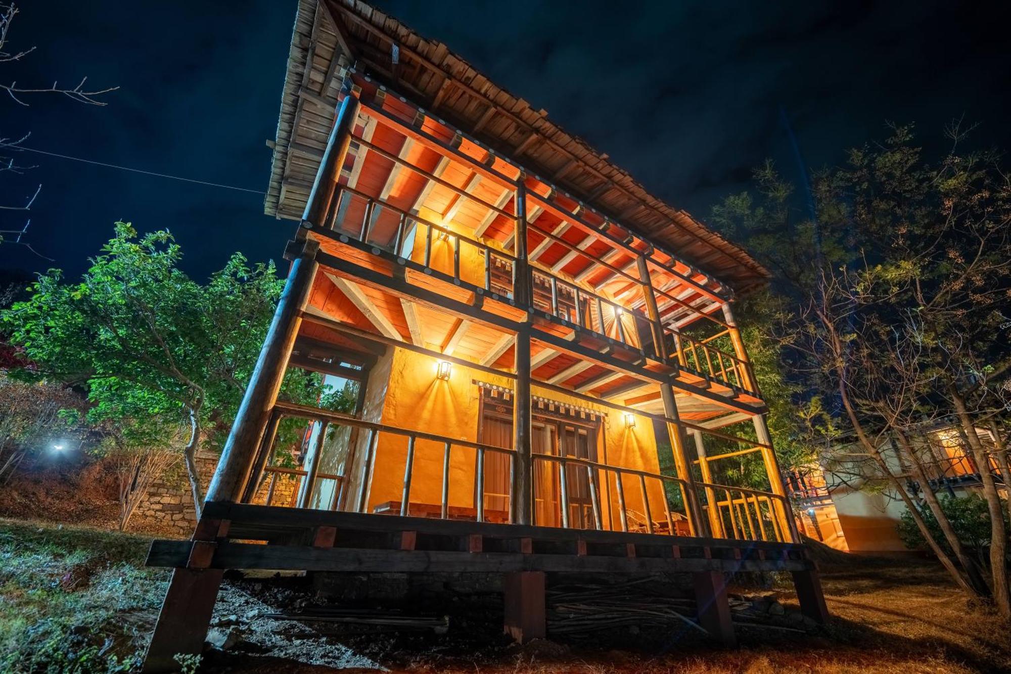 Wangdue Ecolodge Wangdue Phodrang Exteriér fotografie